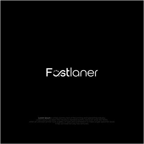 Logo + Brand for Fastlaner™ Design by BATHARA™