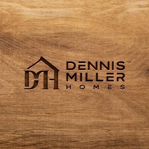 Design di Design a Logo for a Luxury Home Builder Blending Timeless Craftsmanship with Modern Precision di designhatti