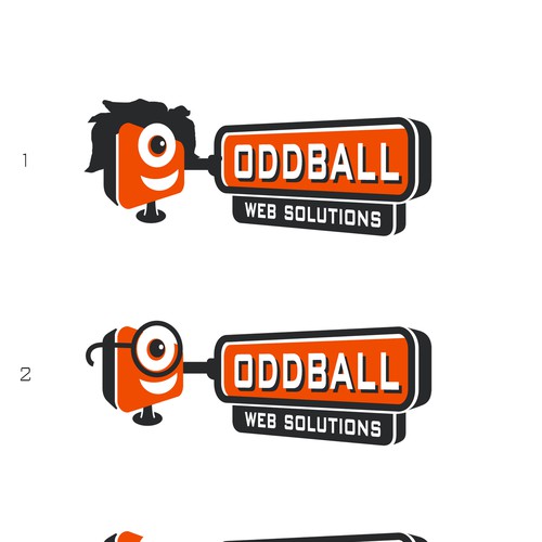 Oddball Web Solutions needs a new logo Design by ::Duckbill:: Designs