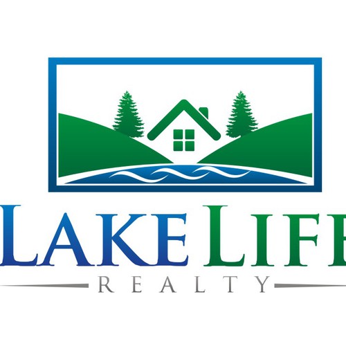 logo for Lake Life Realty | Logo design contest