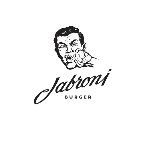 Jabroni Burger Design by indra kh