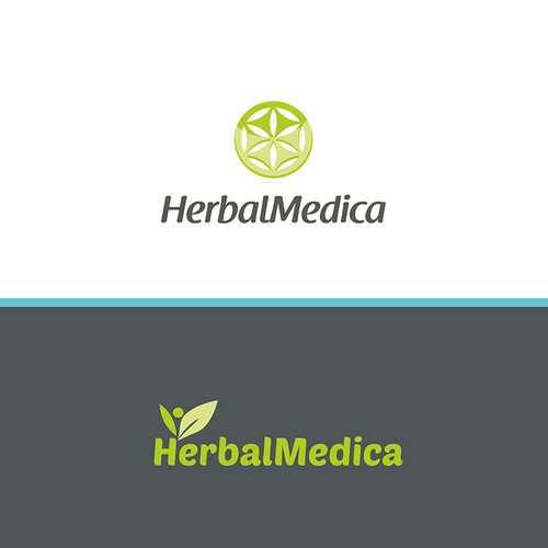 Design a sophisticated yet creative logo for a natural health company