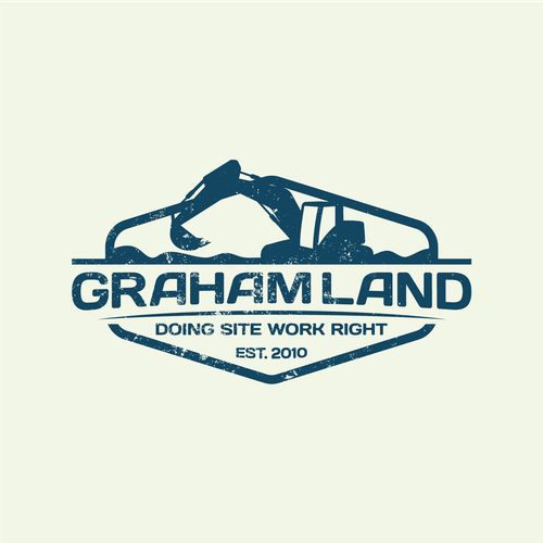 Graham land logo Design by xBuitenzorg