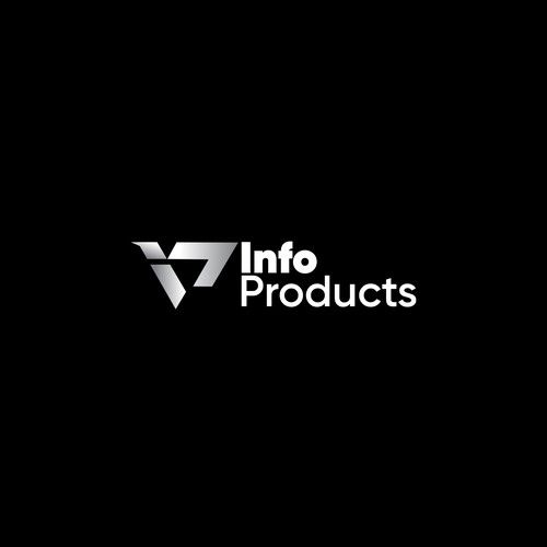 InfoProducts.com - Logo & Branding Design by Nana445