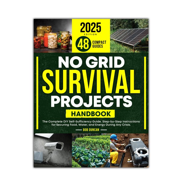 No Grid Survival handbook cover