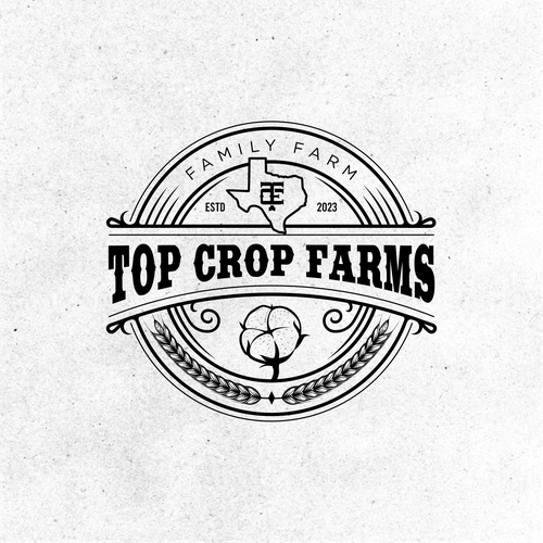 Design a family farm logo to last for generations Design by evano.