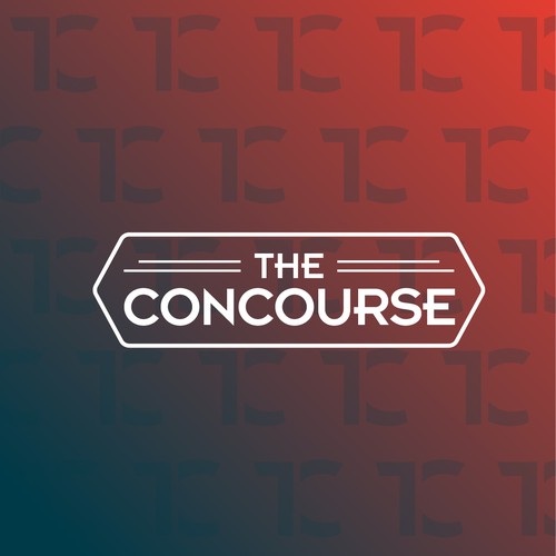 The Concourse - Mixed Use Real Estate Logo Design by EmiWilli21