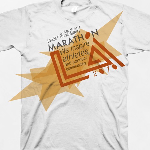 LA Marathon Design Competition Design by ArtDsg