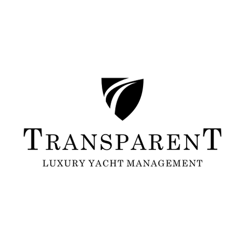 logo for TRANSPARENT Luxury Yacht Management Design by [v]