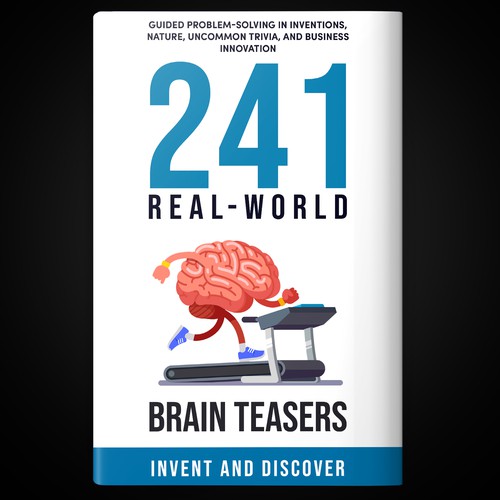 Book Cover - Creativity, Innovation, Inventions, Lateral thinking Design by Shark Azer