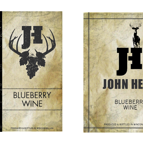 John Hess needs an Awesome Wine Bottle Label!!