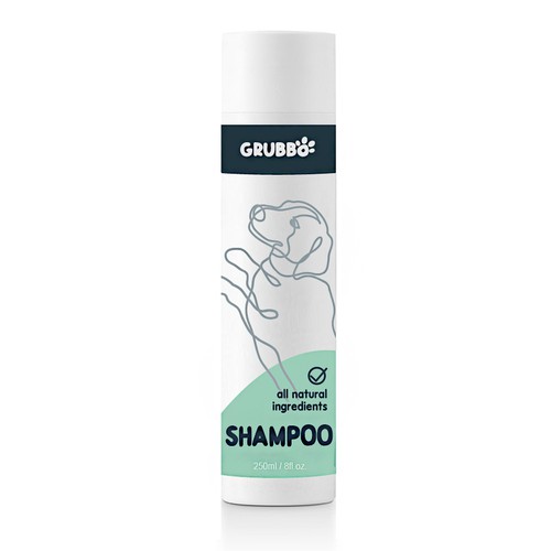 Design label for dog shampoo Design réalisé par Ange!a