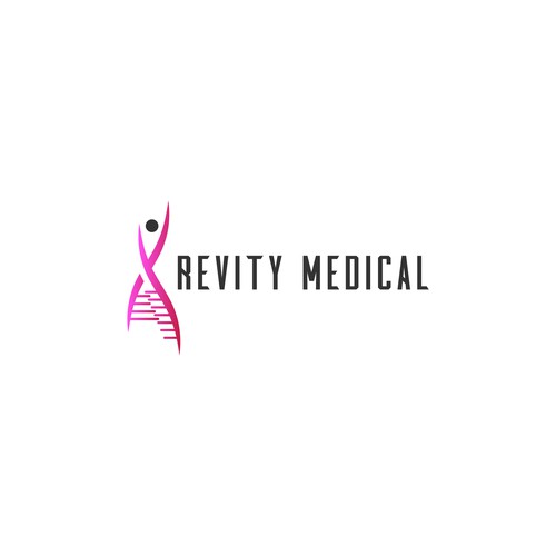 Design di Revity Medical logo di SP-99