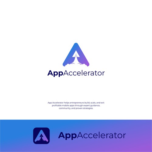 Design modern, bright logo for app founder community Design by artAF