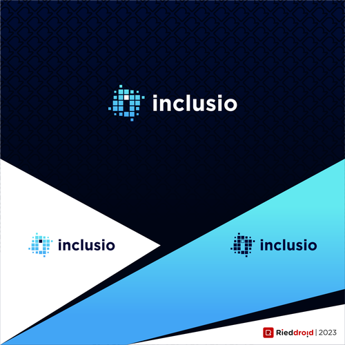 Design a sleek logo for Inclusio- a new entity on reimagining accessible content creation Design by rieddroid.™