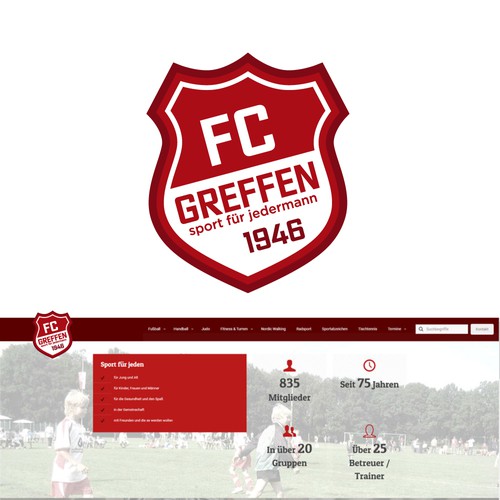 "Aktualiserung des Logos für einen Sportverein" winning  by SAVE UKRAINE