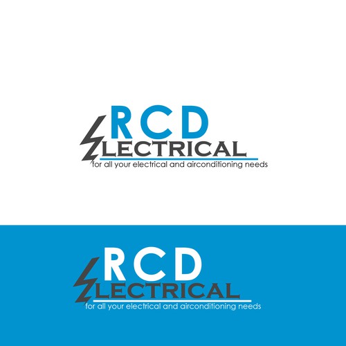 Create the next logo for RCD Electrical Design by Manding