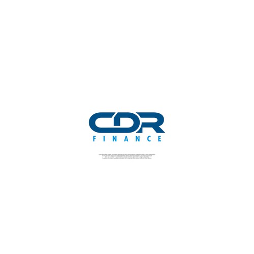 Create a simple yet sophisticated design for CDR Finance | Logo ...