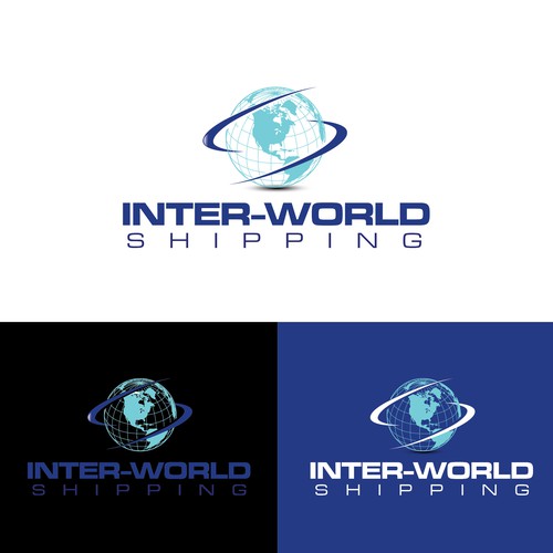 KriAtifさんのINTERWORLD SHIPPINGデザイン