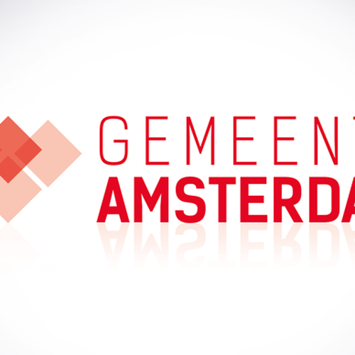 Community Contest: create a new logo for the City of Amsterdam Ontwerp door SBRNK
