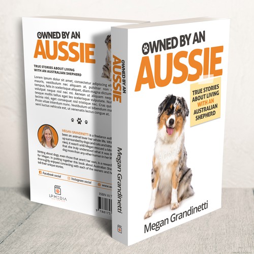 "Book Cover designed to catch the eye of Dog Lovers" Design réalisé par N&N Designs