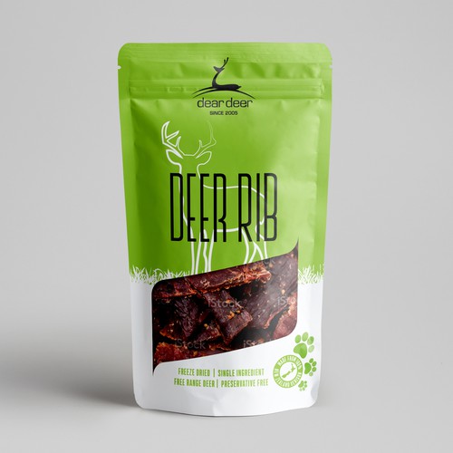 Product packaging contest entry by premiers