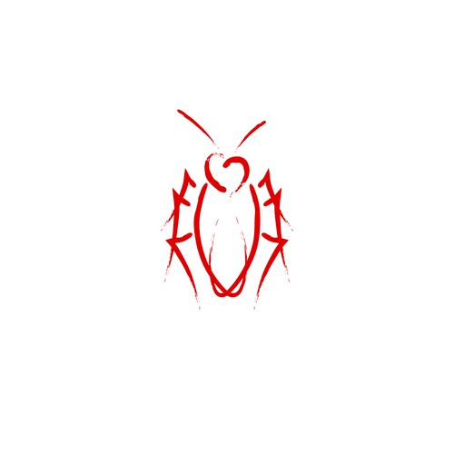 Long live the roaches…help design a simple “roach” logo that has a heart. Design by arkitx