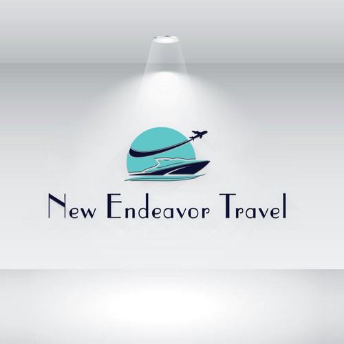 Design a Logo for a fun hip travel agency Design by S-BD-K