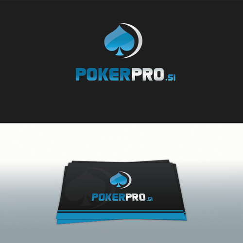 Poker Pro logo design Diseño de clauraz