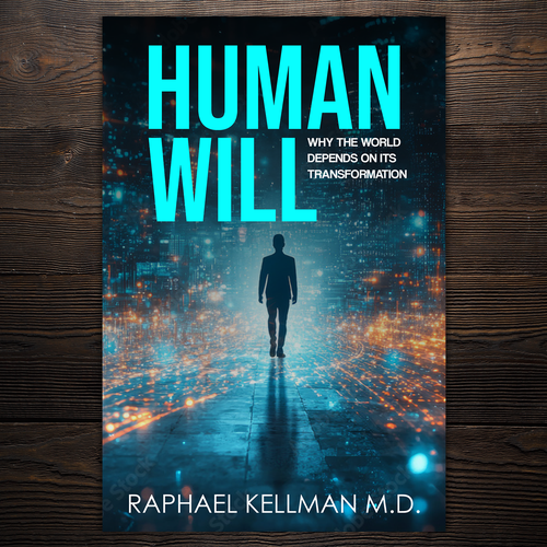 Book Cover Design - Human Will Design by Imeehlogs