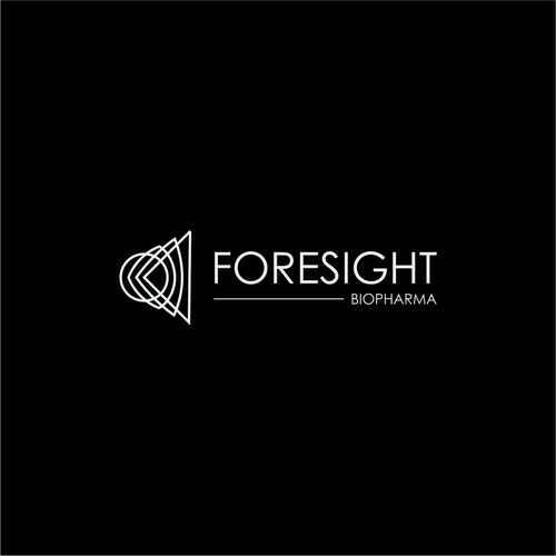 Biotechnology Company Logo Project: Foresight Biopharma Design by Oliver™