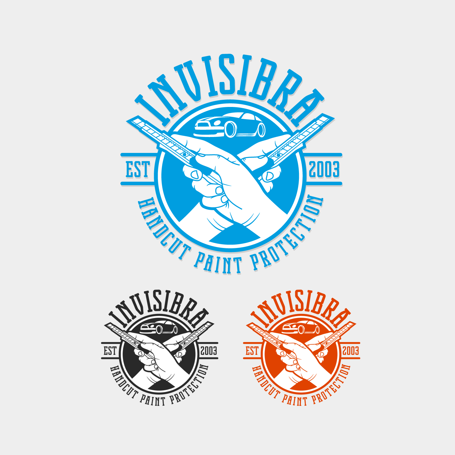Escape logo with the title 'Create a logo that stands out but is invisible'