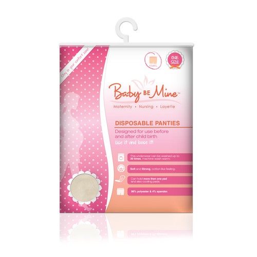 Create the next product packaging for Baby Be Mine LLC Réalisé par CHIC_DESIGN