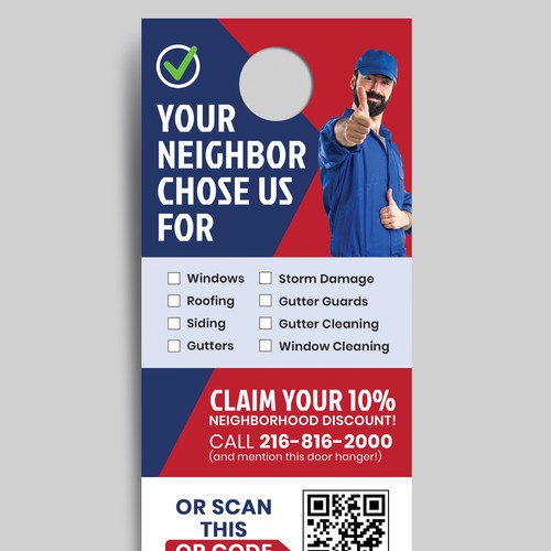 Postcard, flyer or print contest entry by MotivatedDesign