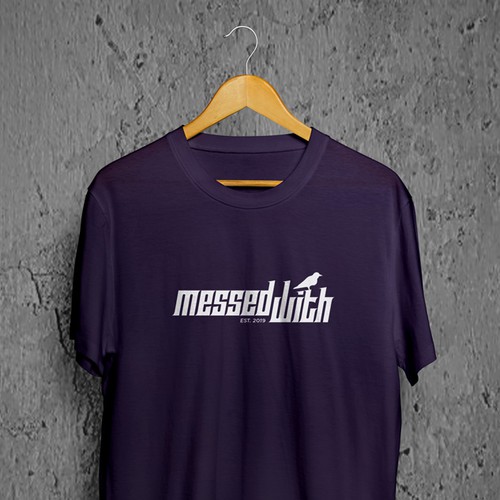 'Messed With' Logo Design Design by Ro Maselli