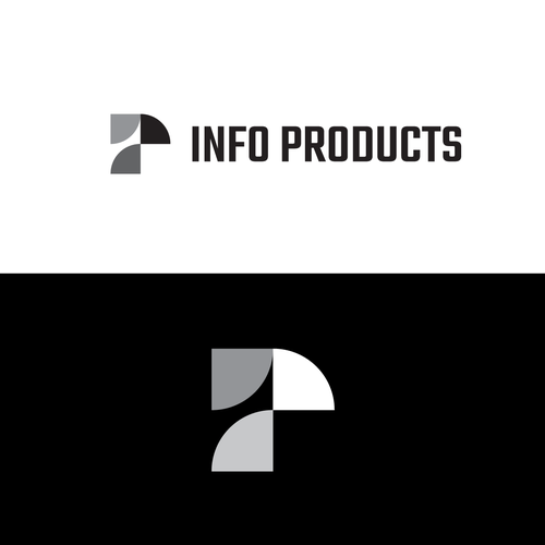 InfoProducts.com - Logo & Branding Design by rh.space