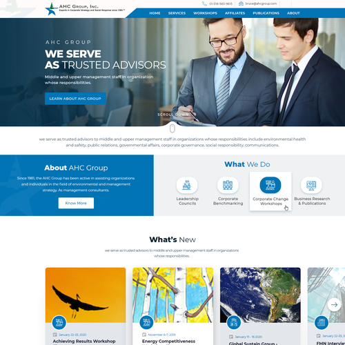 Web page design contest entry by DesignExcellence♥♥♥