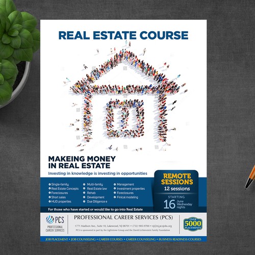 Creative Real Estate ad Design by ektadevesh