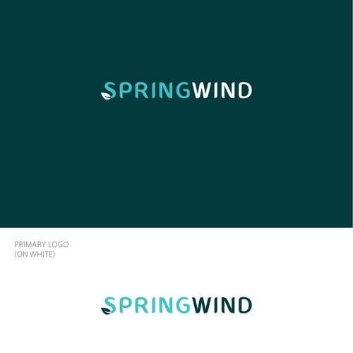 Spring Wind Logo Design by DesignTreats