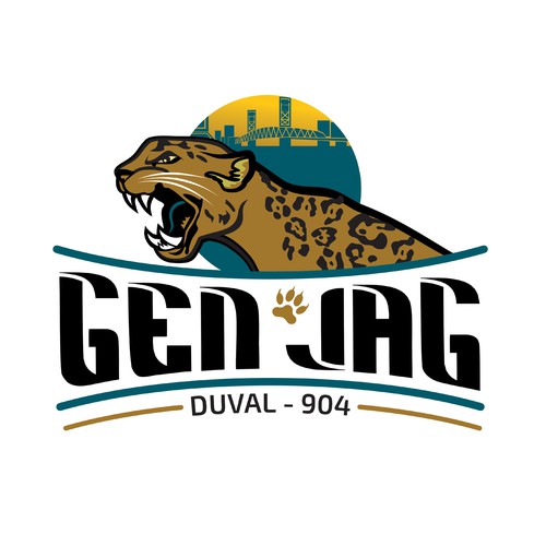 Gen Jag Logo Contest Design by Ladoblede