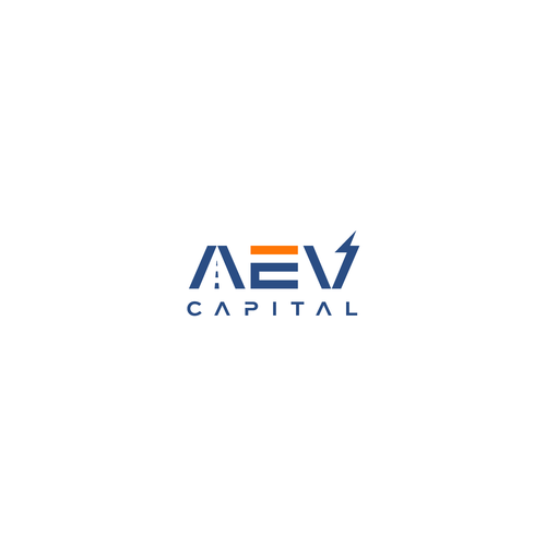 Fintech Autonomous Electric Vehicle (AEV) LOGO Design by HueblendStudios