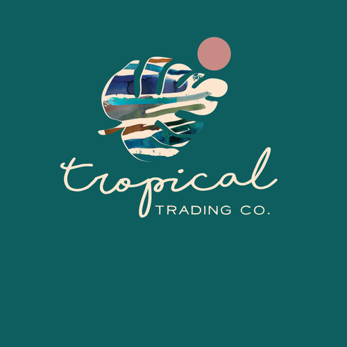 a tropical plant company- design a modern/elegant and new age logo with an Antique touch for Design by June~July