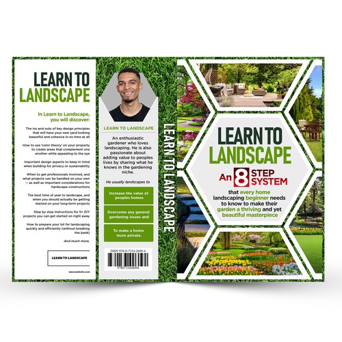 LOOKING FOR A UNIQUE AND BEAUTIFUL BOOK COVER DESIGN FOR A HOME LANDSCAPING BOOK Design by IDEA Logic✅✅✅✅