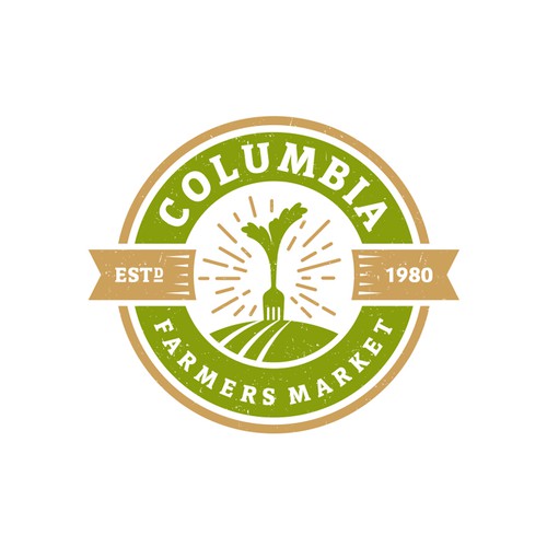 Help bring new life to Columbia, MO's historical Farmers Market! Design von DSKY