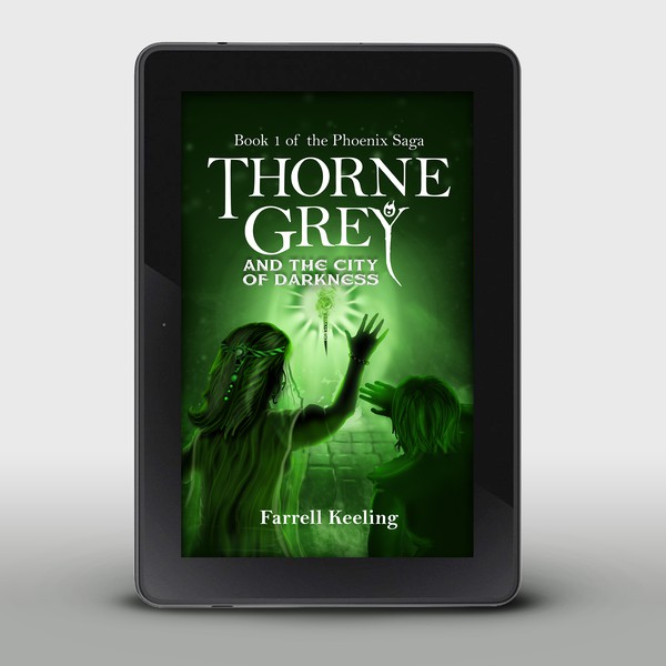 book cover for Thorne Grey