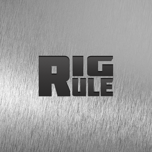 Rig Rule needs Lettering Design (wordmark) Design by designRays