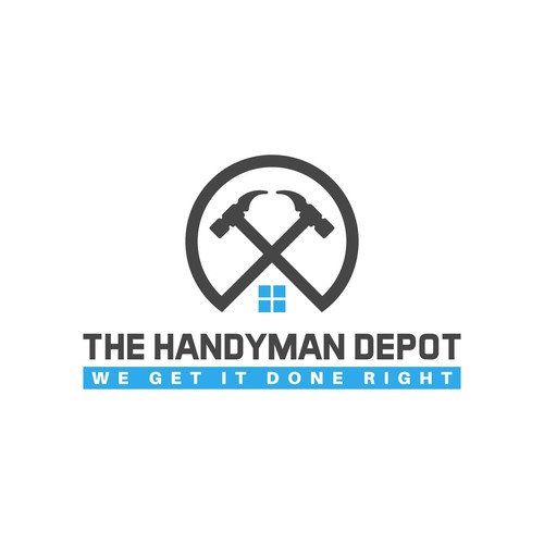 The Handyman Depot Design by originativebd