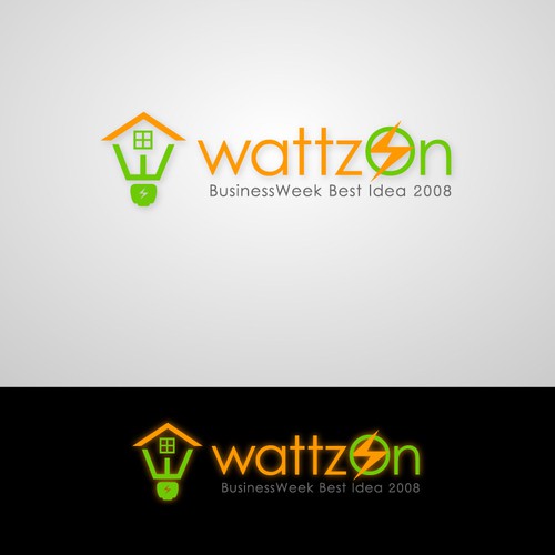Help WattzOn (BusinessWeek Best Idea 2008) with a new logo Design by toss_Design
