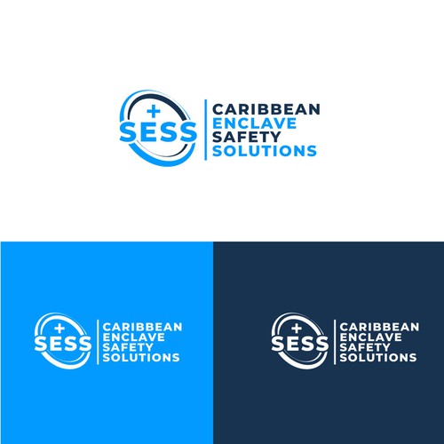 Forge the Brand of Caribbean Enclave Safety Solutions Design by JakirVector