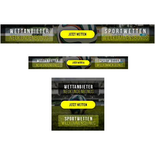 Banner ad contest entry by BetterThanYesterday